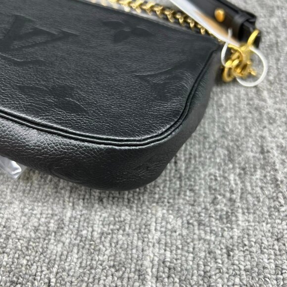 100% Louis Vuitton Multi Pochette Accessories Monogram Leather Satchel - Picture 8 of 16